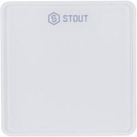 Беспроводной комнатный датчик Stout C-8r, белый STE-0101-008010