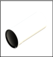 [GROPPALLI] [B0B.017.000130] Удлинение D=200 мм L=500 мм (В.Н.Р.) для конденсационных котлов {белый}