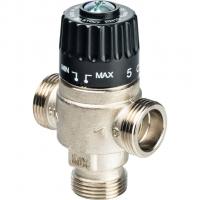 Термостатический смесительный клапан для систем отопления и ГВС 3/4" НР 30-65°С KV 2,3 Stout SVM-0025-236520