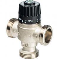 Термостатический смесительный клапан для систем отопления и ГВС 1" НР 30-65°С KV 2,3 Stout SVM-0025-236525