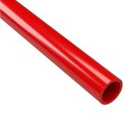 Труба из сшитого полиэтилена повышенной термостойкости FOCA 16х2.0 PE-RT красная 100 метров VR1620.100