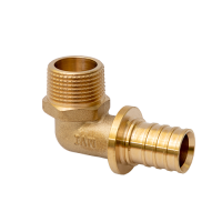 Угольник аксиальный с наружной резьбой MVI 20x1/2"