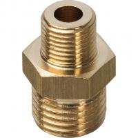 Ниппель Stout переходной с наружной резьбой 1/4"Х1/8"