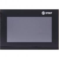 Проводная контрольная панель управления Stout M-7, черная STE-0101-007004