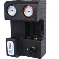 Насосная группа с 3-х ходовым приводным смесителем 3/4" без насоса Stout SDG-0007-002001