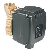 Циркуляционный насос ROMMER COMFORT для ГВС корпус латунь Циркуляционный насос ROMMER COMFORT для ГВС корпус латунь