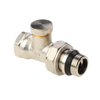 Клапан настроечный прямой с кольцом MVI 1/2"