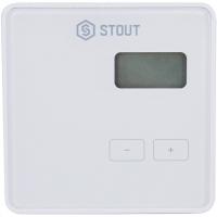 Проводной комнатный регулятор Stout R-9b, белый STE-0101-009001