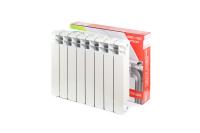 Радиатор алюминиевый Faliano 500/100 10 секций боковое подключение