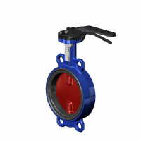 Затвор Tecofi VP 3448 (VPI 4448-02EP) DN 65с рук