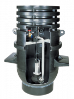 Напорная установка отвода сточной воды Wilo DrainLift WS 1100D/TP 50