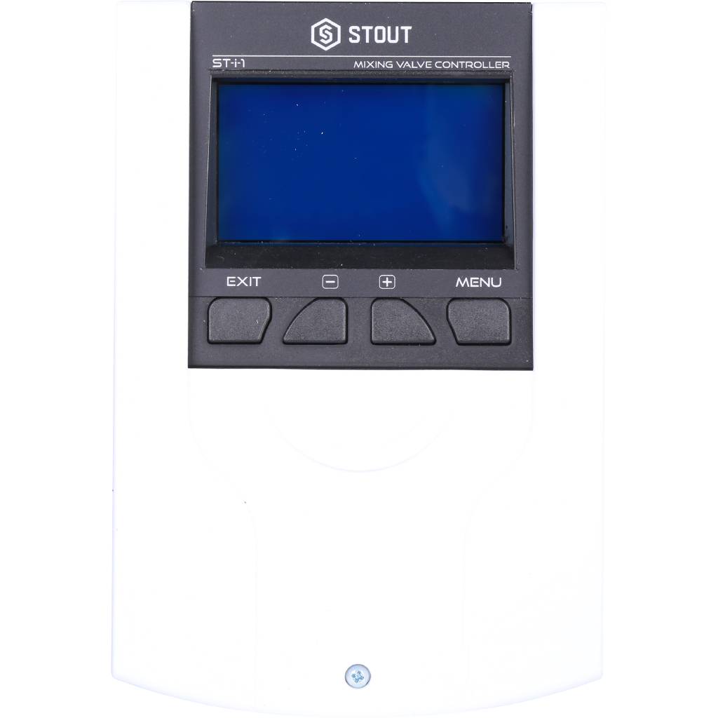 Контроллер для управления работой смесительного клапана Stout i-1 STE-0101-001001