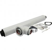 Комплект Stout коаксиальный для прохода через стену (60/100, 850 мм)