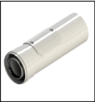 [GROPPALLI] [A03.002.000126] GROPPALLI Адаптер коаксиальный Ø 60/100 с ревизией для конденсационных котлов {белый}