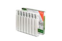 Радиатор алюминиевый Faliano 500 8 секций боковое подключение