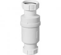 Сифон McALPINE тип сухой гидрозатвор 1 1/2" вн.-50мм MRNRV50