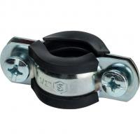 Хомут Stout для труб с гайкой 1/2"(20-24)