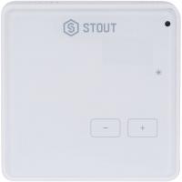 Беспроводной комнатный регулятор Stout R-8z, белый STE-0101-008003