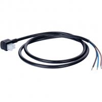 Соединительный кабель сервопривода со штепсельным соединением 1м. (3х0,75 мм) Stout SVM-0071-230001