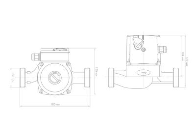 Насос циркуляционный  Джилекс «ЦИРКУЛЬ» 25/40