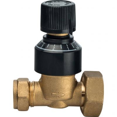 Байпас для насосно-смесительного узла SDG-0120-001000, SDG-0120-001002, G 3/4” - Rp 3/4” Stout SDG-0020-003002