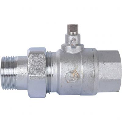 Шаровой 2-ходовой зональный клапан НВ 1*1 Stout SVM-0072-200125