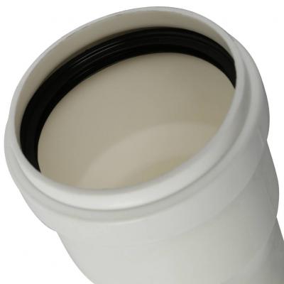 Элемент дымохода Stout конденсац. труба 2000 мм DN60/100 м/п PP-FE