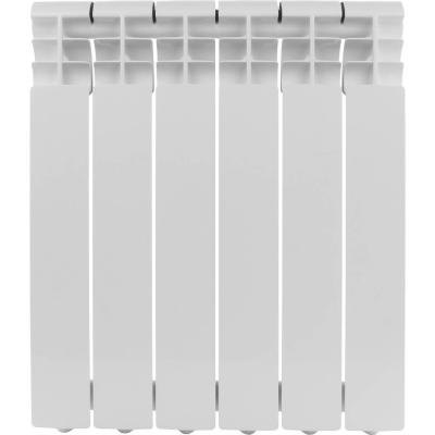 Радиатор алюминиевый ROMMER Profi 500 6 секции