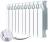 Радиатор биметаллический RIFAR MONOLIT VENTIL 350 MVR 4 секции нижнее правое подключение Радиатор биметаллический RIFAR MONOLIT VENTIL 350 MVR 4 секции нижнее правое подключение