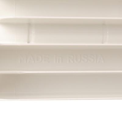 Радиатор биметаллический STOUT Space 500 5 секции боковое подключение SRB-0310-050005