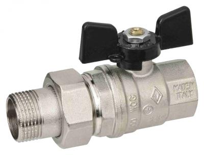 Кран шаровой Bugatti 322 Oregon с американкой 3/4" усиленный DN20