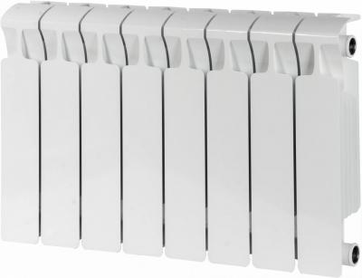 Радиатор биметаллический Rifar MONOLIT 350 12 секции боковое подключение
