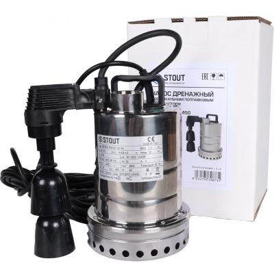 Насос дренажный  Stout SPD-0003-200450