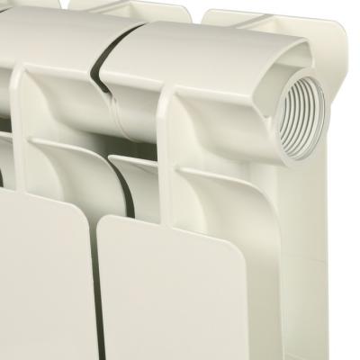 Радиатор алюминиевый STOUT Bravo 500 10 секции боковое подключение SRA-0110-050010