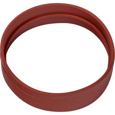 Элемент дымохода Stout соединительный адаптер внешний с рукавом для труб DN80 п/п