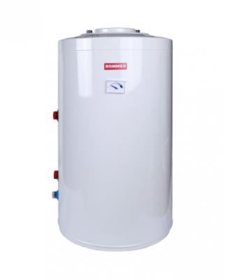 Бойлер Rommer косвенного нагрева напольный 100 л.