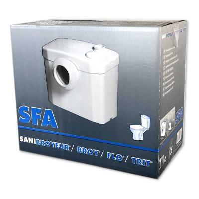 SXSTD Насос-измельчитель Sanibroyeur для унитаза, SFA SXSTD Насос-измельчитель Sanibroyeur для унитаза, SFA