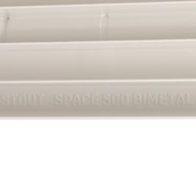 Радиатор биметаллический STOUT Space 500 7 секции боковое подключение SRB-0310-050007