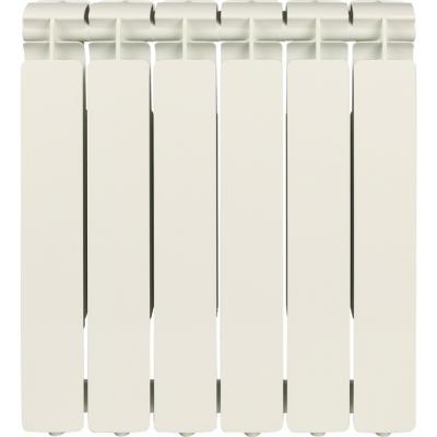 Радиатор алюминиевый STOUT Bravo 500 6 секции боковое подключение SRA-0110-050006