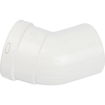 Элемент дымохода Stout отвод 45° п/м DN80