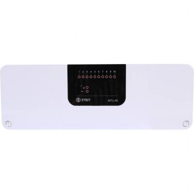 Проводной контроллер термостатических клапанов Stout L-10 STE-0101-010000