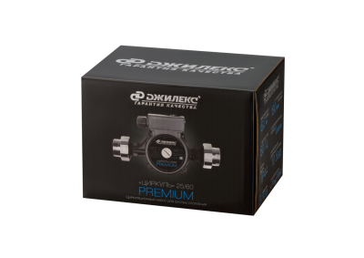 Насос циркуляционный  Джилекс «ЦИРКУЛЬ» 25/60 PREMIUM