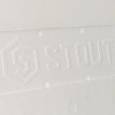 Мат для теплого пола с бобышками Stout 1100х800х20