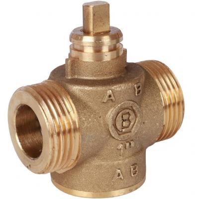 Компактный 2-Ходовой зональный клапан, сервопривод 230V, с кабелем 1м., НР 1" Stout SVM-0070-200125