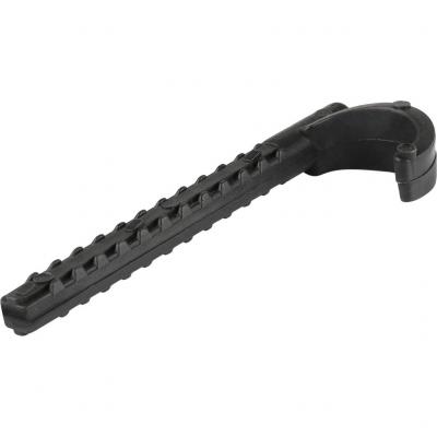 Дюбель-крюк Stout одинарный, для труб д.20мм, длина 80мм