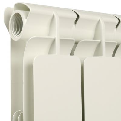 Радиатор алюминиевый STOUT Bravo 500 8 секции боковое подключение SRA-0110-050008