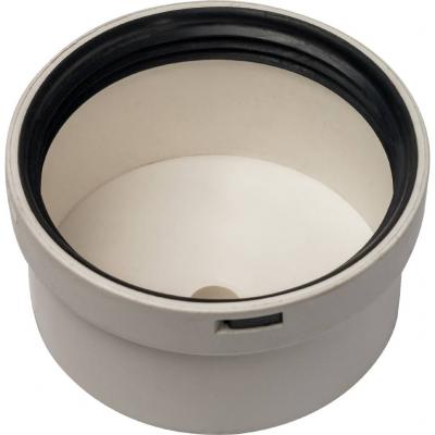 Элемент дымохода Stout конденсац.крышка под сифон DN80 м