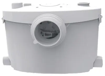 Канализационный насос AquaTIM с измельчителем, 120 л/мин, 8м подъем, AM-STP-400UP