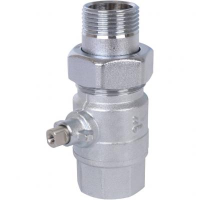 Шаровой 2-ходовой зональный клапан НВ 1*1 Stout SVM-0072-200125