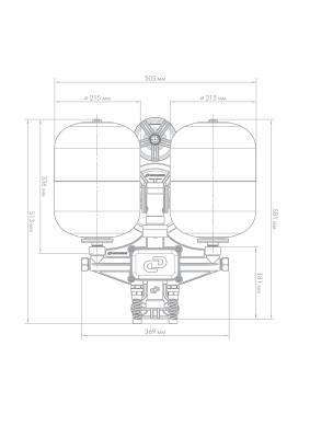 Базовое решение автоматизации  Джилекс«БРА» для колодцев